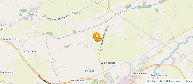 localisation de l'entreprise MONSIEUR ALAIN RIANT à TINCHEBRAY-BOCAGE