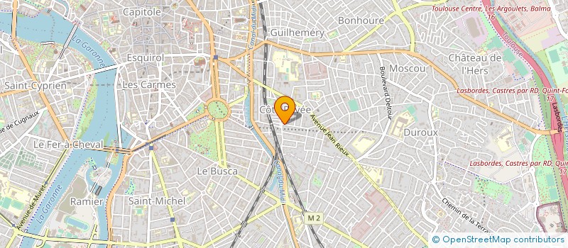 localisation de l'entreprise MONSIEUR ALAIN RICHARD à TOULOUSE
