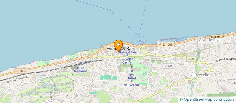 localisation de l'entreprise MONSIEUR ALAIN ROBBEZ-MASSON  MEILLERIE