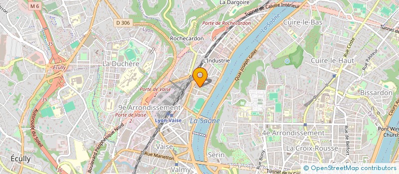 localisation de l'entreprise MONSIEUR ALAIN ROBERT NAYIMFASHE  LYON