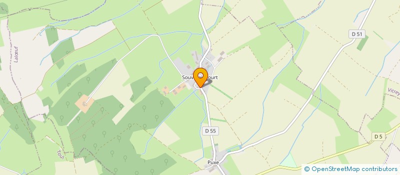 localisation de l'entreprise MONSIEUR ALAIN ROBIN  LALUF