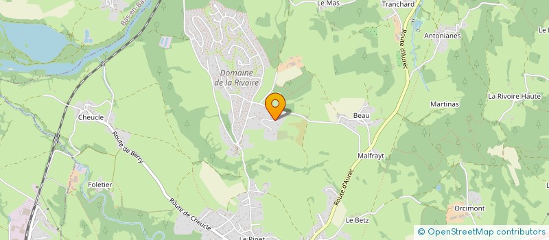 localisation de l'entreprise MONSIEUR ALAIN ROCHER à MONISTROL-SUR-LOIRE