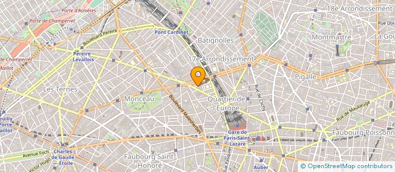 localisation de l'entreprise MONSIEUR ALAIN ROLAND à PARIS