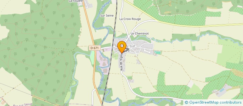 localisation de l'entreprise MONSIEUR ALAIN ROMARY à CELLES-SUR-OURCE