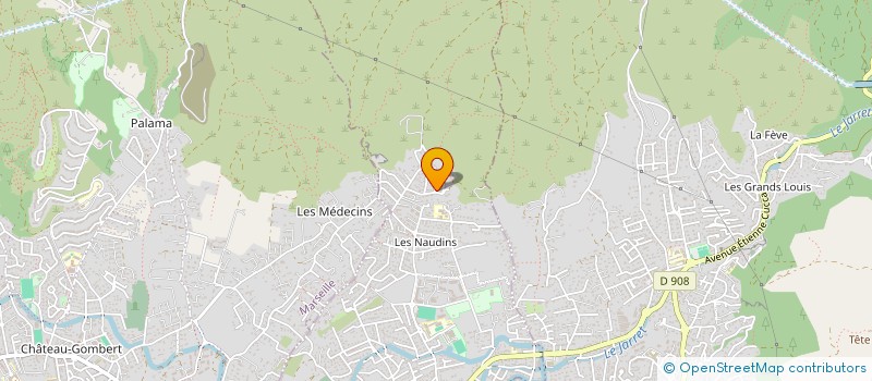 localisation de l'entreprise MONSIEUR ALAIN ROME  PLAN-DE-CUQUES