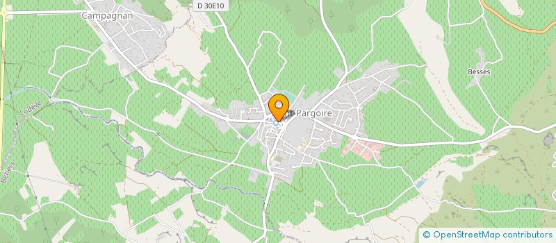 localisation de l'entreprise MONSIEUR ALAIN ROQUEBLAVE à PLAISSAN