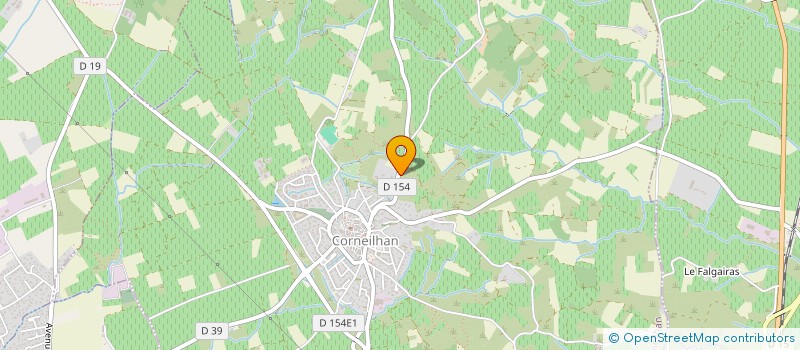 localisation de l'entreprise MONSIEUR ALAIN ROQUES à CORNEILHAN