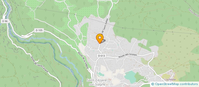 localisation de l'entreprise MONSIEUR ALAIN ROSSI à SAINT-CEZAIRE-SUR-SIAGNE
