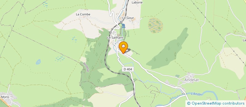 localisation de l'entreprise MONSIEUR ALAIN ROUCHEZ à NEUVEGLISE-SUR-TRUYERE