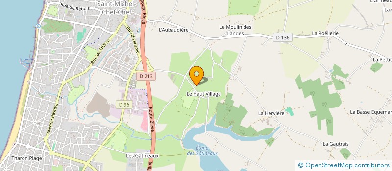 localisation de l'entreprise MONSIEUR ALAIN ROUILLARD à SAINT-MICHEL-CHEF-CHEF