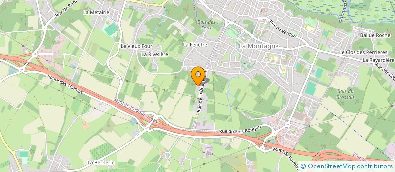 localisation de l'entreprise MONSIEUR ALAIN ROUINSARD  ROUANS