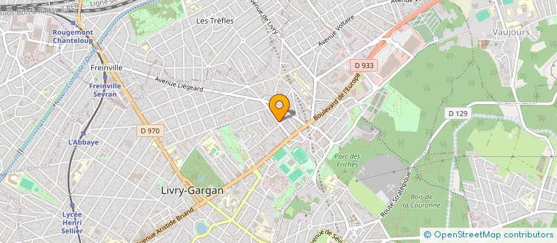 localisation de l'entreprise MONSIEUR ALAIN ROUVIER à LIVRY-GARGAN