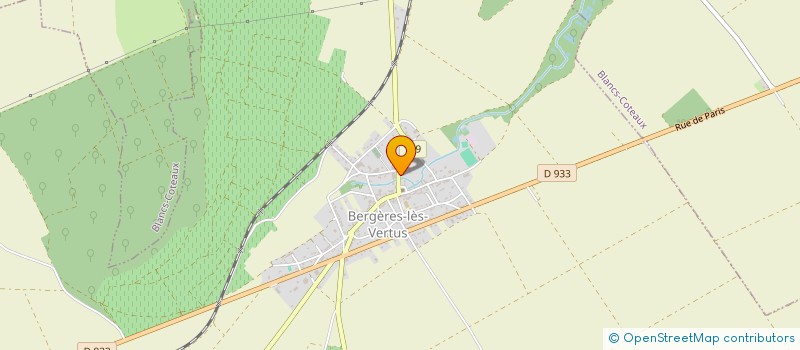 localisation de l'entreprise MONSIEUR ALAIN ROUX  SOULIERES