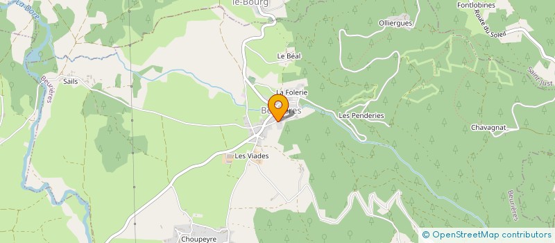 localisation de l'entreprise MONSIEUR ALAIN ROUX à ARLANC