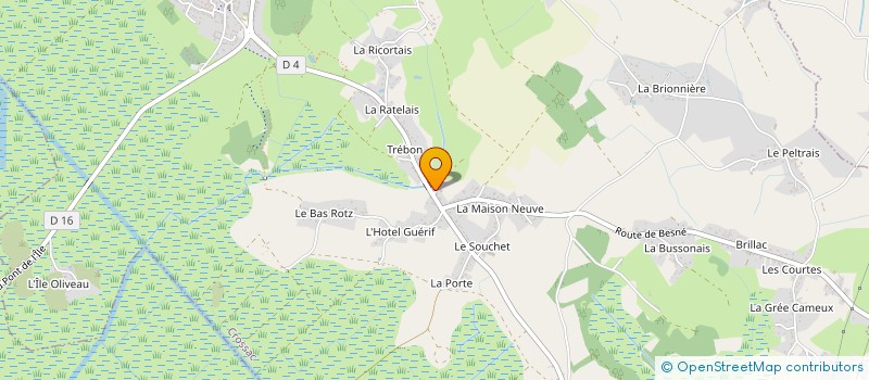localisation de l'entreprise MONSIEUR ALAIN ROUXEL à CROSSAC