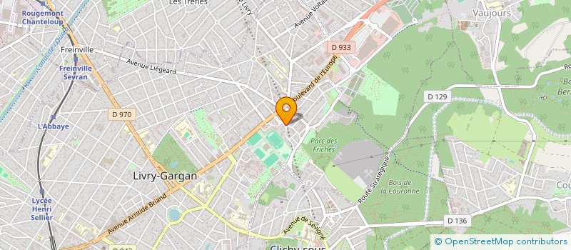 localisation de l'entreprise MONSIEUR ALAIN ROVELAS à LIVRY-GARGAN