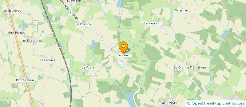 localisation de l'entreprise MONSIEUR ALAIN ROY  SAINT-USUGE