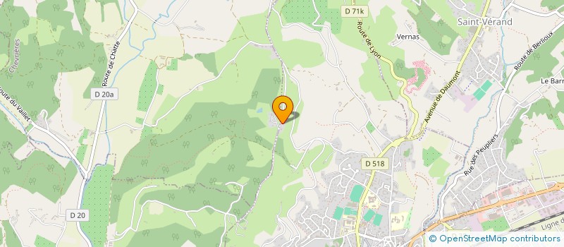 localisation de l'entreprise MONSIEUR ALAIN RUEL à CHEVRIERES