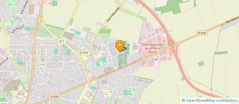 localisation de l'entreprise MONSIEUR ALAIN RYCHLEWSKI à AMIENS