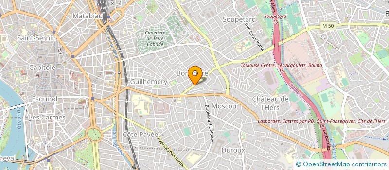 localisation de l'entreprise MONSIEUR ALAIN RZEPKA à TOULOUSE
