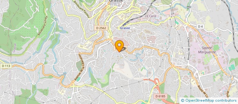 localisation de l'entreprise MONSIEUR ALAIN SABATIER à GRASSE