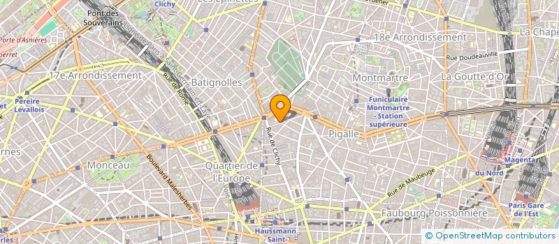 localisation de l'entreprise MONSIEUR ALAIN SABOURDY  PARIS