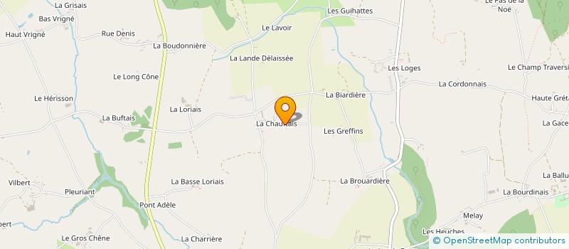 localisation de l'entreprise MONSIEUR ALAIN SACHET à BAZOUGES-LA-PEROUSE