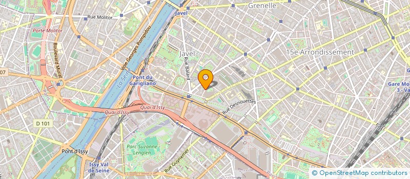 localisation de l'entreprise MONSIEUR ALAIN SAIGOT  PARIS