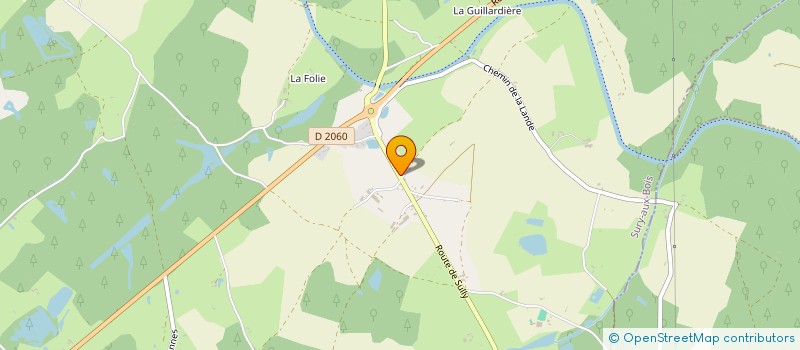 localisation de l'entreprise MONSIEUR ALAIN SAILLANT à SURY-AUX-BOIS