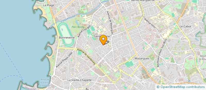 localisation de l'entreprise MONSIEUR ALAIN SALDO à MARSEILLE