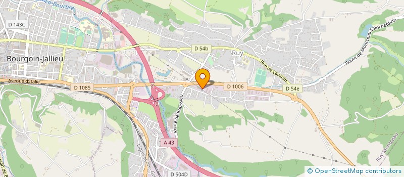 localisation de l'entreprise MONSIEUR ALAIN SALMON  SACQUENVILLE