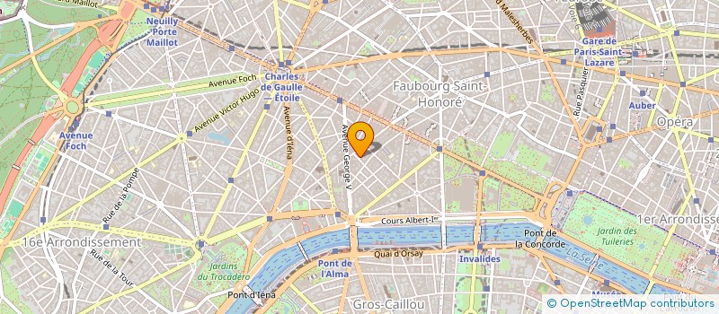 localisation de l'entreprise MONSIEUR ALAIN SALOMON  PARIS