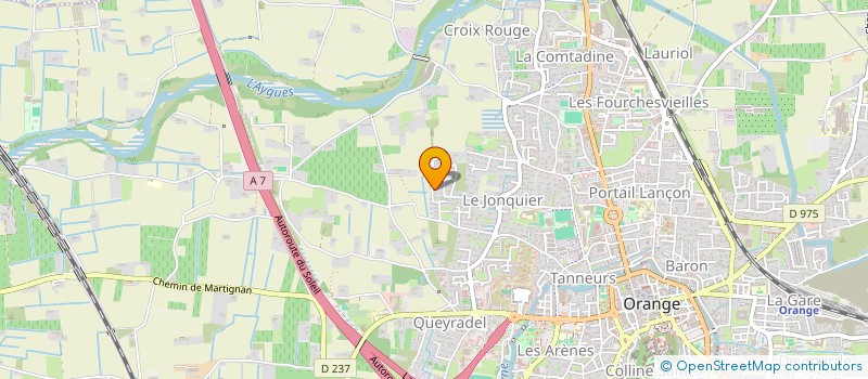 localisation de l'entreprise MONSIEUR ALAIN SAMIERI  ORANGE