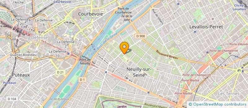 localisation de l'entreprise MONSIEUR ALAIN SAMOUN à NEUILLY-SUR-SEINE