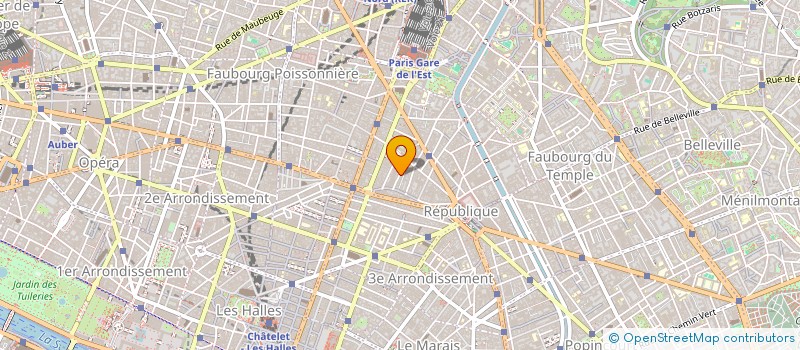 localisation de l'entreprise MONSIEUR ALAIN SANDOT  PARIS