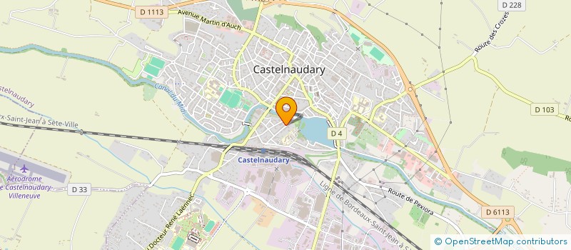 localisation de l'entreprise MONSIEUR ALAIN SANTACANA à CASTELNAUDARY