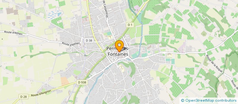 localisation de l'entreprise MONSIEUR ALAIN SAPET à PERNES-LES-FONTAINES