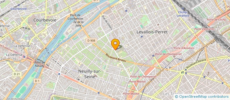 localisation de l'entreprise MONSIEUR ALAIN SARDA à NEUILLY-SUR-SEINE