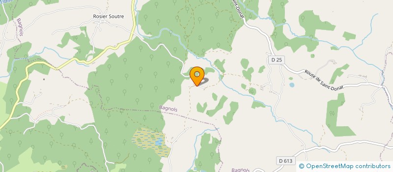 localisation de l'entreprise MONSIEUR ALAIN SAUTAREL  BAGNOLS