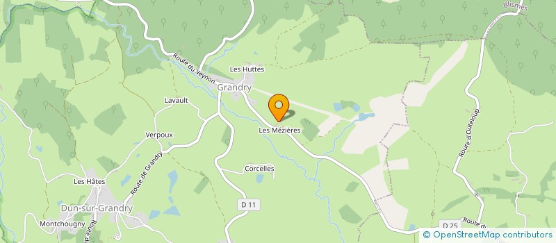 localisation de l'entreprise MONSIEUR ALAIN SAVE  ALLUY