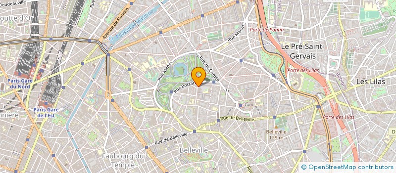 localisation de l'entreprise MONSIEUR ALAIN SCHATTEMAN  PARIS