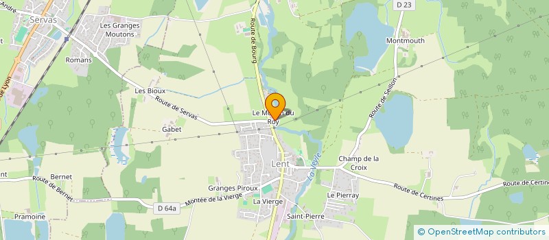 localisation de l'entreprise MONSIEUR ALAIN SCHEIBLI  SAINT-PAUL-DE-VARAX