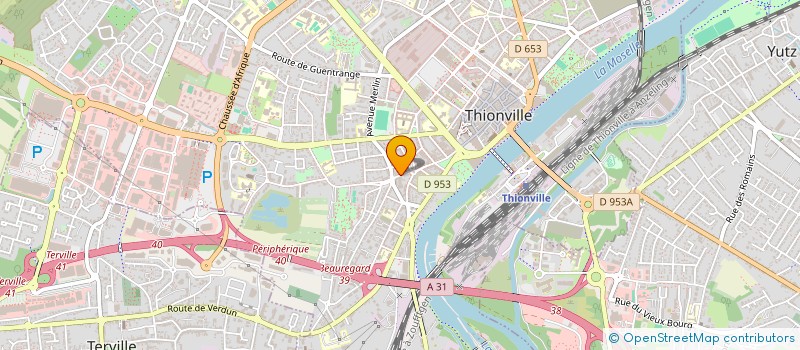 localisation de l'entreprise MONSIEUR ALAIN SCHEMANN à THIONVILLE