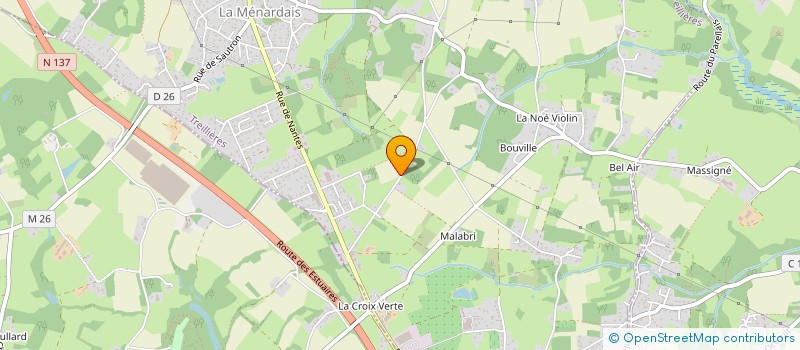 localisation de l'entreprise MONSIEUR ALAIN SCHLECHT  PORNIC