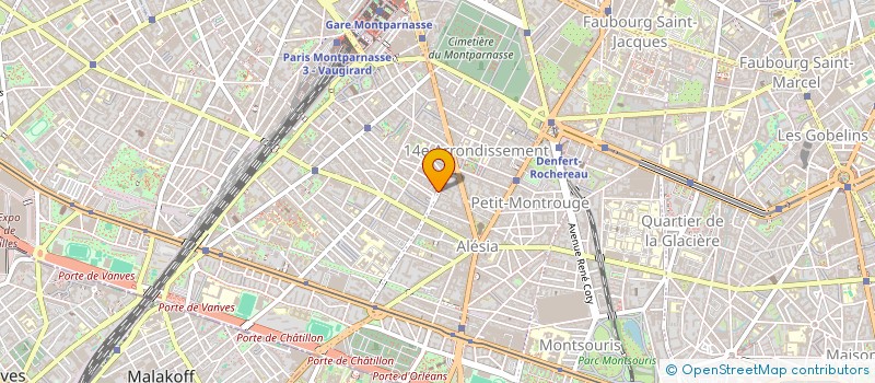 localisation de l'entreprise MONSIEUR ALAIN SCHLESINGUER  PARIS