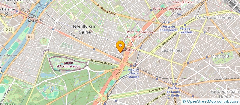 localisation de l'entreprise MONSIEUR ALAIN SCHMUTZ à NEUILLY-SUR-SEINE