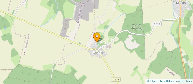 localisation de l'entreprise MONSIEUR ALAIN SCHNEIDER  GRISOLLES