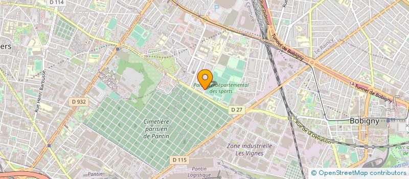 localisation de l'entreprise MONSIEUR ALAIN SEBAG à BOBIGNY