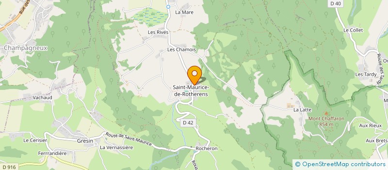 localisation de l'entreprise MONSIEUR ALAIN SEBI  SAINT-GENIX-LES-VILLAGES