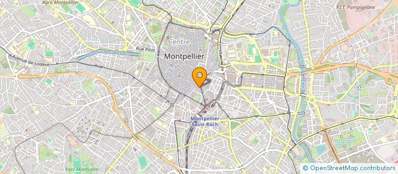 localisation de l'entreprise MONSIEUR ALAIN SEIGNE à MONTPELLIER
